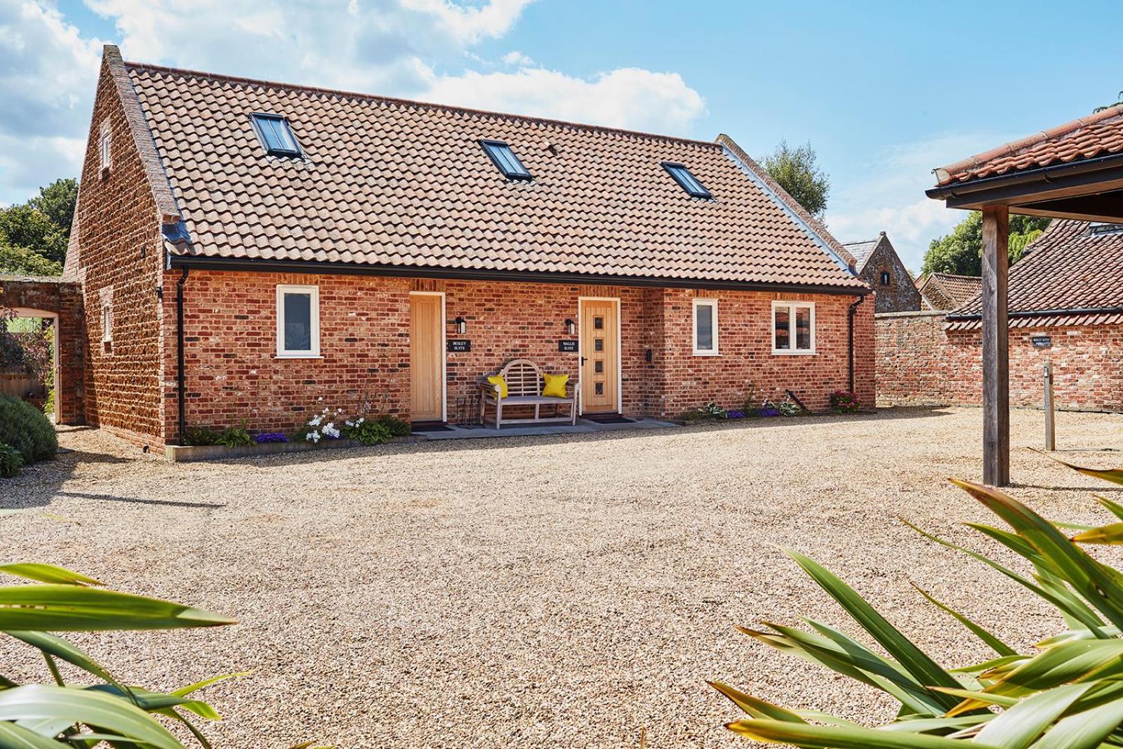 Cliff Farmhouse B&B Suites Hunstanton Exterior photo